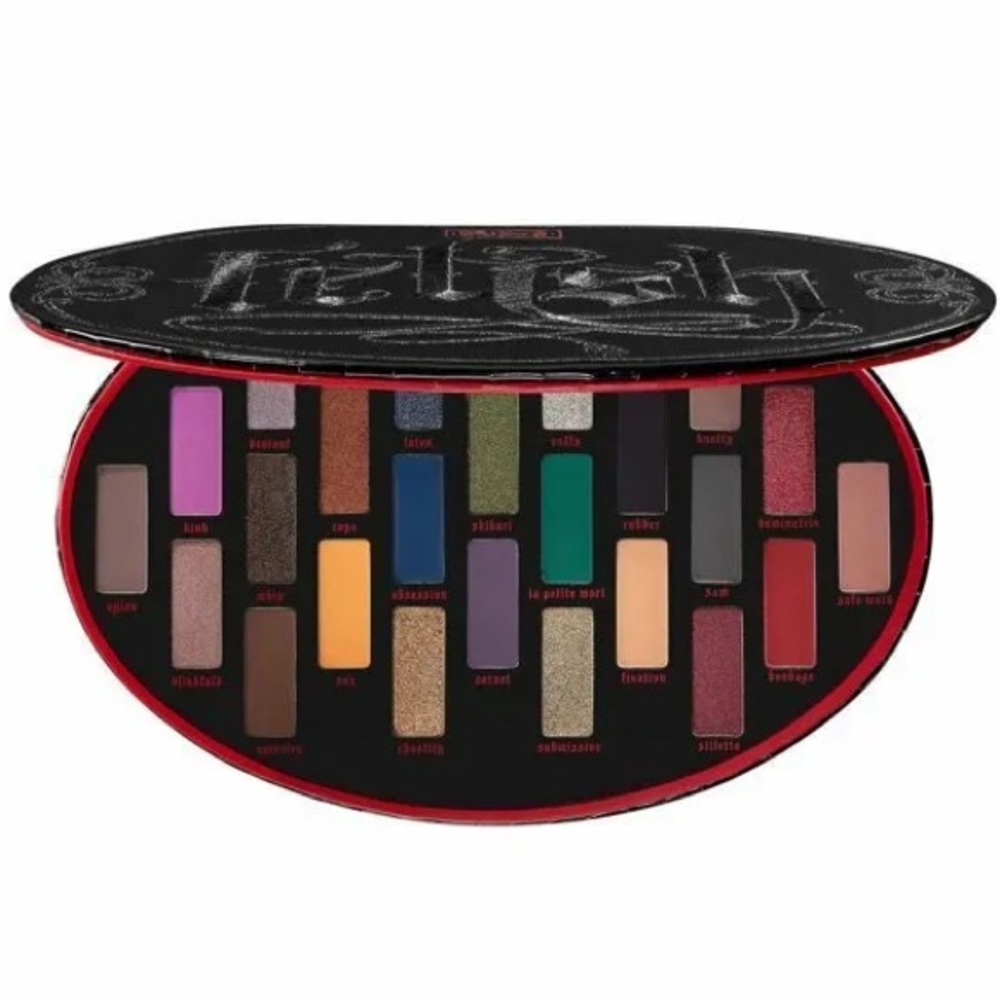 🥳🎉 HOST PICK 🥳🎉 “Fetish” Eyeshadow Palette – KVD Vegan Beauty